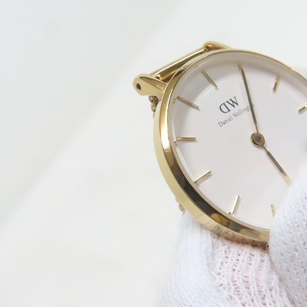 実際に弊社で買取させて頂いたDaniel Wellington/ダニエルウェリントン 腕時計/ウォッチ K28YW01の画像 4枚目