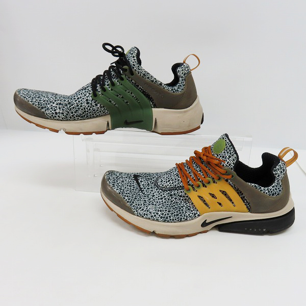 実際に弊社で買取させて頂いたNIKE×atmos/ナイキ×アトモス AIR PRESTO SE QS/エアプレスト サファリ 844448-002/Mの画像 3枚目