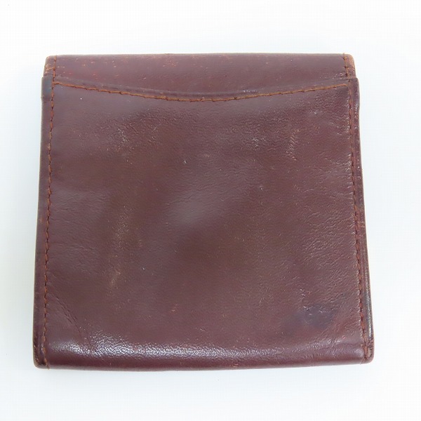 実際に弊社で買取させて頂いたCartier/カルティエ マストライン レザー コインケースの画像 1枚目