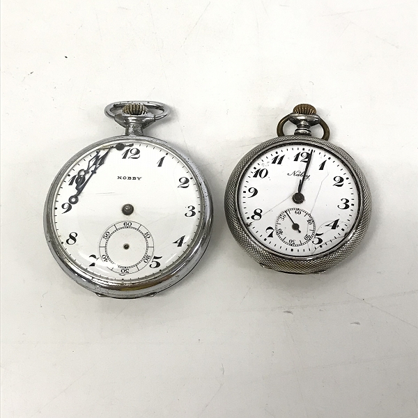 実際に弊社で買取させて頂いた【おまとめ/動作未確認】BURBERRY/バーバリー ENRICO COVERI/エンリココベリ REVUETHOMMEN/レビュートメーン他 腕時計/懐中時計の画像 4枚目