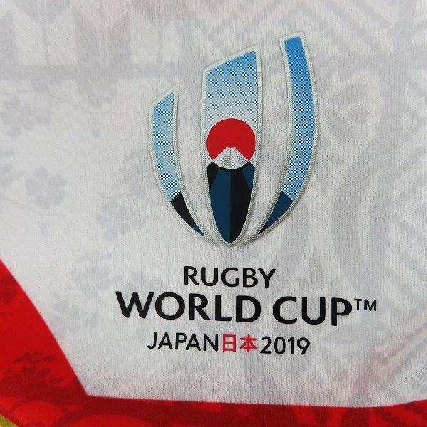 実際に弊社で買取させて頂いた【未使用】CANTERBURY/カンタベリー ラグビー日本代表 ジャパン レプリカ ホームジャージ RWC2019 ワールドカップ/VWR39000/Sの画像 5枚目