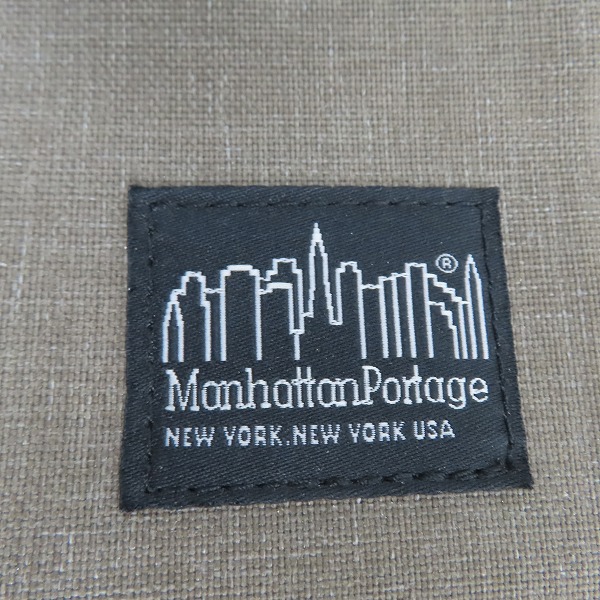 実際に弊社で買取させて頂いたManhattan Portage BLACK LABEL/マンハッタンポーテージ ブラックレーベル ハーバー バックパック/ロールトップバックパックの画像 4枚目