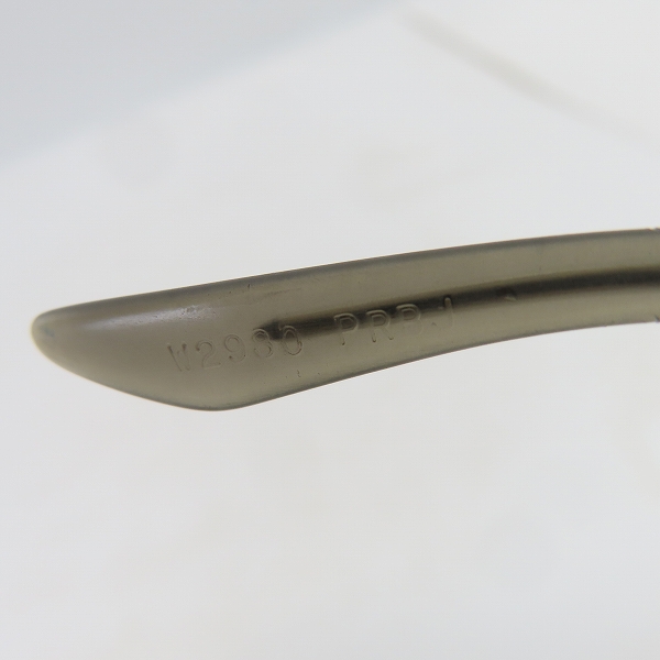 実際に弊社で買取させて頂いたRay-Ban/レイバン B&L/ボシュロム社製  サングラス/アイウェア W2980の画像 6枚目