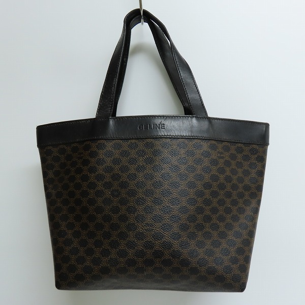 実際に弊社で買取させて頂いたCELINE/セリーヌ マカダム ハンドバッグ