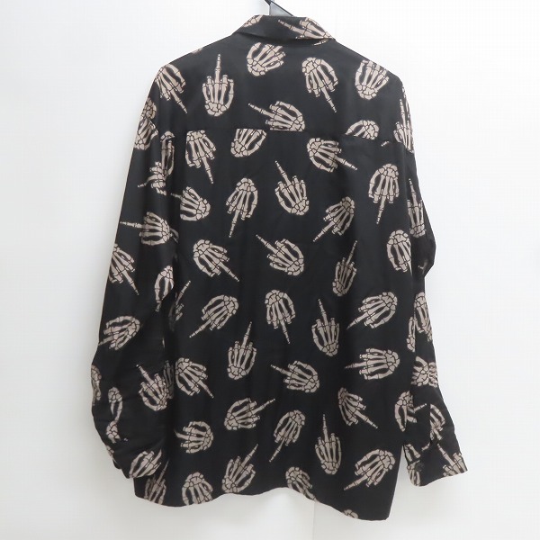 実際に弊社で買取させて頂いたHYSTERIC GLAMOUR/ヒステリックグラマー 長袖シャツ 02213AH08/Lの画像 1枚目