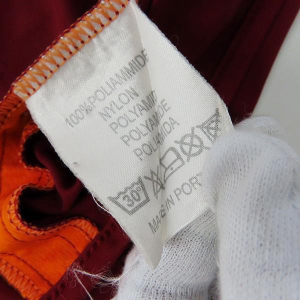 実際に弊社で買取させて頂いたDiadora/ディアドラ ASローマ 03/04 ホームユニフォーム #10 トッティ/Mの画像 3枚目