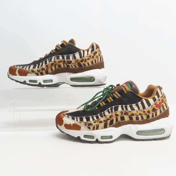 実際に弊社で買取させて頂いたNIKE×ATMOS/ナイキ×アトモス AIR MAX 95 OG DLX ANIMAL PACK エアマックス95 AQ0929-200 26.0の画像 3枚目