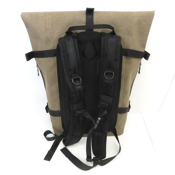 実際に弊社で買取させて頂いたManhattan Portage BLACK LABEL/マンハッタンポーテージ ブラックレーベル ハーバー バックパック/ロールトップバックパックの画像 1枚目