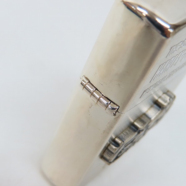 実際に弊社で買取させて頂いたZIPPO/ジッポー HARLEY DAVIDSON/ハーレーダビッドソン 95TH ANNIVERSARY 6号車 97年製の画像 3枚目