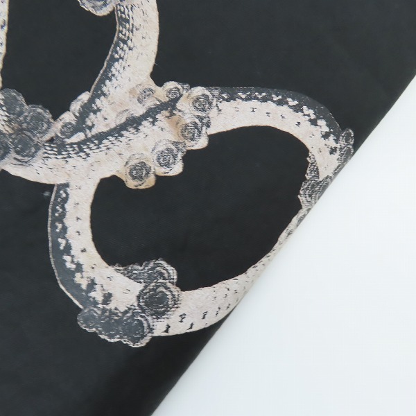 実際に弊社で買取させて頂いたNO ID. BLACK/ノーアイディー ブラック BIGロングプリントSH シャツ 449006-674S/ONEの画像 6枚目