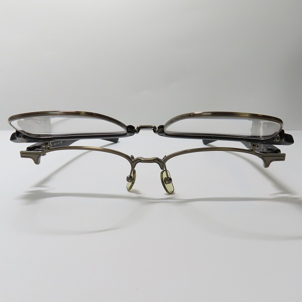 実際に弊社で買取させて頂いた999.9/フォーナインズ 眼鏡/メガネフレーム/アイウェア M-96 9103の画像 2枚目