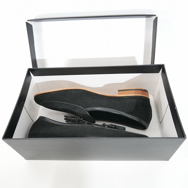 実際に弊社で買取させて頂いたUNITED ARROWS green label relaxing/ユナイテッドアローズ タッセルローファー 3131-699-0409/41の画像 8枚目