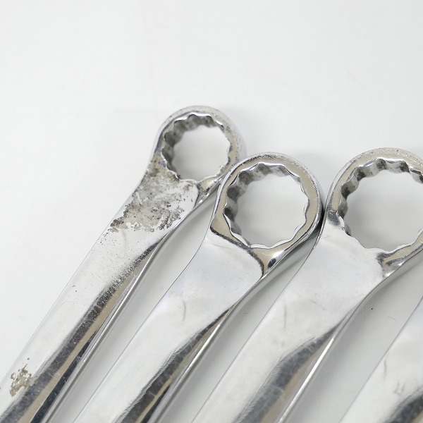 実際に弊社で買取させて頂いたSNAP-ON/スナップオン XBM810A/1012A/1113A/1214A/1315A/1417A/1618A/1719A/2224A めがねレンチ 9点セットの画像 5枚目