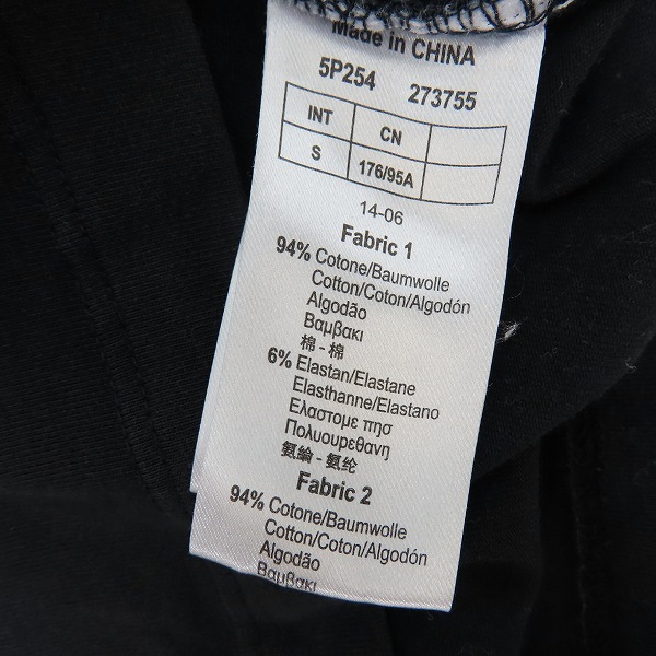 実際に弊社で買取させて頂いたEA7 EMPORIO ARMANI/イーエーセブン エンポリオアルマーニ Vネック カットソー/Sの画像 3枚目