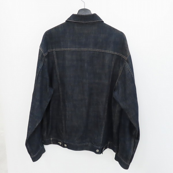 実際に弊社で買取させて頂いたBackChannel/バックチャンネル デニムジャケット/XLの画像 1枚目