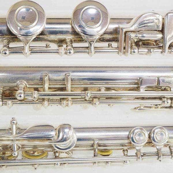 実際に弊社で買取させて頂いたNIKKON/ニッカン YFL-311/YFL311 フルート 頭部管銀製 Eメカ付 ハードケース付 の画像 6枚目