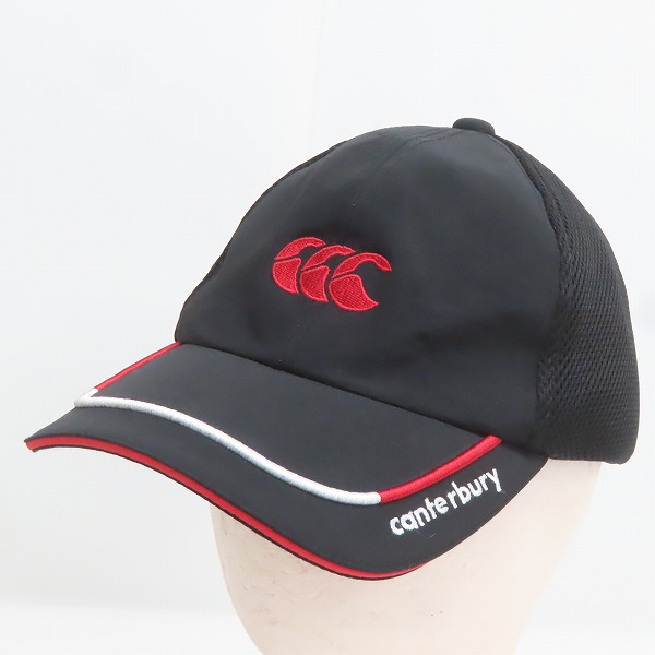 実際に弊社で買取させて頂いたCANTERBURY/カンタベリー ラグビー キャップ AC01752