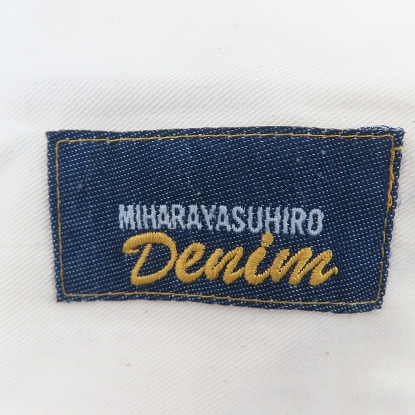 実際に弊社で買取させて頂いたMIHARAYASUHIRO/ミハラヤスヒロ サイドフリンジスウェットパンツ/side fringe 61452184/48の画像 4枚目