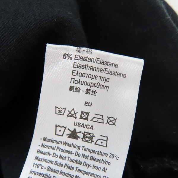 実際に弊社で買取させて頂いたEA7 EMPORIO ARMANI/イーエーセブン エンポリオアルマーニ Vネック カットソー/Sの画像 4枚目