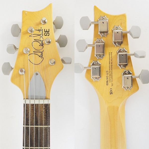 実際に弊社で買取させて頂いた★【美品】PRS/Paul Reed Smith/ポール リード スミス SE Silver Sky John Mayer Signature/ジョンメイヤー モデルの画像 2枚目