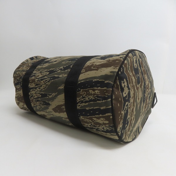 実際に弊社で買取させて頂いたBackChannel/バックチャンネル 2way ボストンバッグ ショルダーバッグ カモフラ 迷彩の画像 2枚目