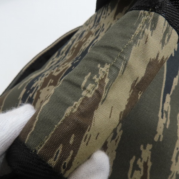 実際に弊社で買取させて頂いたBackChannel/バックチャンネル 2way ボストンバッグ ショルダーバッグ カモフラ 迷彩の画像 6枚目