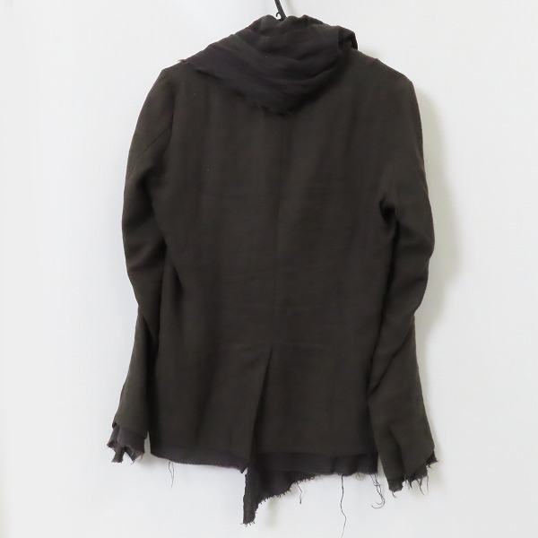 実際に弊社で買取させて頂いたDIRAIN/ディレイン フェイクレイヤード ジャケット D-MKRS-03/1の画像 1枚目