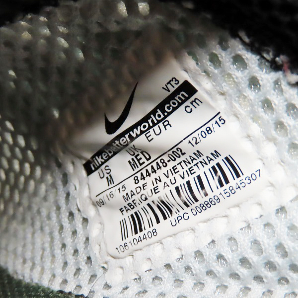 実際に弊社で買取させて頂いたNIKE×atmos/ナイキ×アトモス AIR PRESTO SE QS/エアプレスト サファリ 844448-002/Mの画像 5枚目