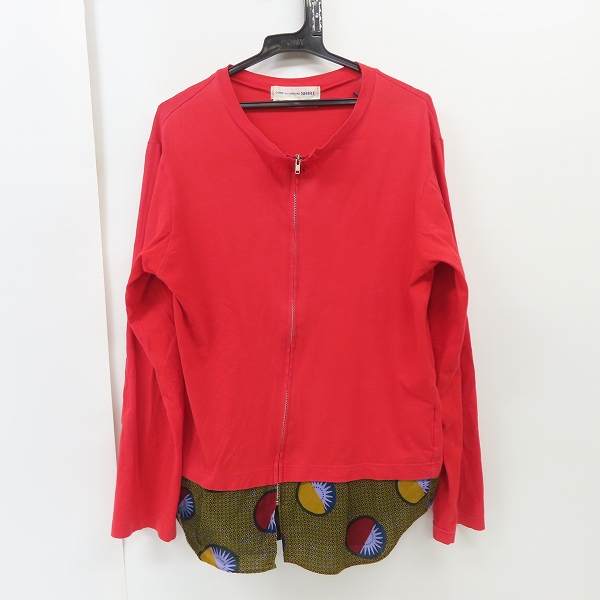 コムデギャルソン レイヤード シャツ レディース カラフル｜ファッション