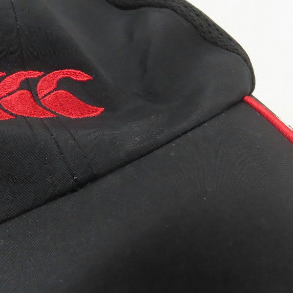 実際に弊社で買取させて頂いたCANTERBURY/カンタベリー ラグビー キャップ AC01752の画像 9枚目