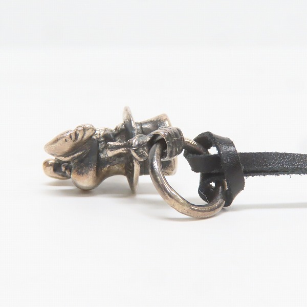 実際に弊社で買取させて頂いたCRAZY PIG/クレイジーピッグ CHEEKY GOMEZ/チーキーゴメス ペンダントの画像 3枚目