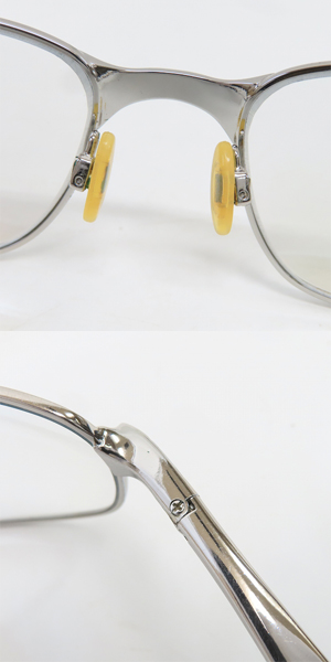 実際に弊社で買取させて頂いたOAKLEY/オークリー BIG SQUARE WIRE/ビッグスクエアワイヤー サングラスフレーム/アイウェアの画像 4枚目