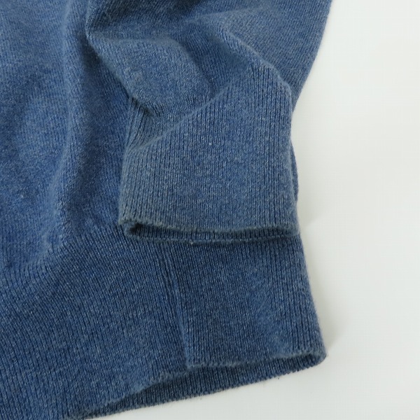 実際に弊社で買取させて頂いたMaison Martin Margiela 14/メゾンマルタンマルジェラ 12SS エルボーパッチ カーディガン S30HA0499 S14255/Lの画像 8枚目