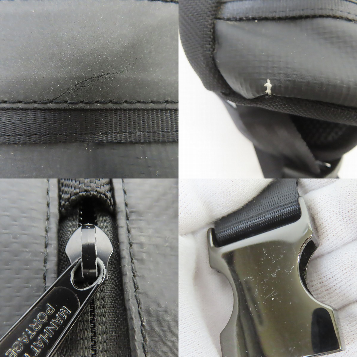 実際に弊社で買取させて頂いたManhattan Portage BLACK LABEL/マンハッタンポーテージ ブラックレーベル  PROSPECT ロールトップバックパックの画像 6枚目