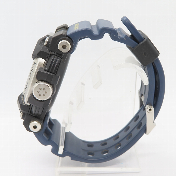 実際に弊社で買取させて頂いたG-SHOCK/Gショック MASTER OF G FROGMAN/フロッグマン Bluetooth 電波ソーラー GWF-A1000-1A2JFの画像 2枚目