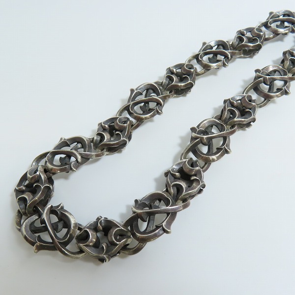 実際に弊社で買取させて頂いた【カスタム】 DEAL DESIGN/ディールデザイン レイジング シルバー ウォレットチェーン ダブルクリップの画像 5枚目