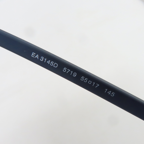 実際に弊社で買取させて頂いたEMPORIO ARMANI/エンポリオ アルマーニ 度入り メガネフレーム/アイウェア EA3145D の画像 7枚目