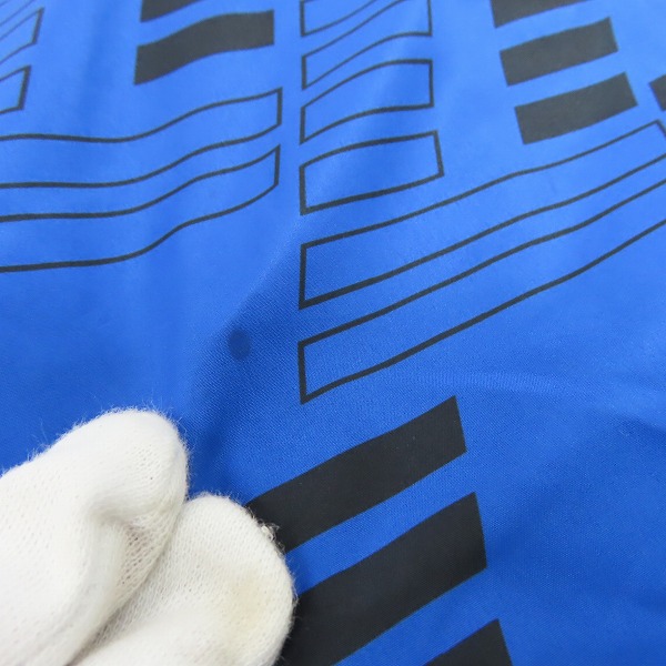 実際に弊社で買取させて頂いた【JPタグ】EA7 EMPORIO ARMANI/イーエーセブン エンポリオアルマーニ  ロゴ プリント フード ベスト 裏地メッシュ/US-Lの画像 6枚目