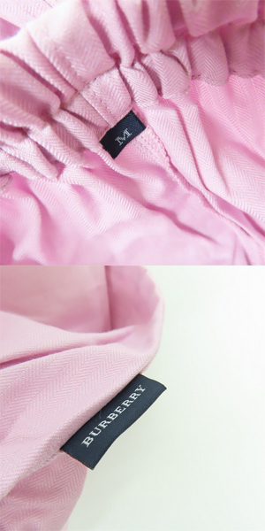 実際に弊社で買取させて頂いたBURBERRY LONDON/バーバリーロンドン チェックシャツ パンツ セットアップ/Mの画像 4枚目