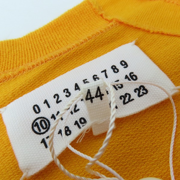 実際に弊社で買取させて頂いたMaison Martin Margiela 10/メゾンマルタンマルジェラ 15SS 再構築 長袖Tシャツ S50GU0020 S25224/44の画像 3枚目