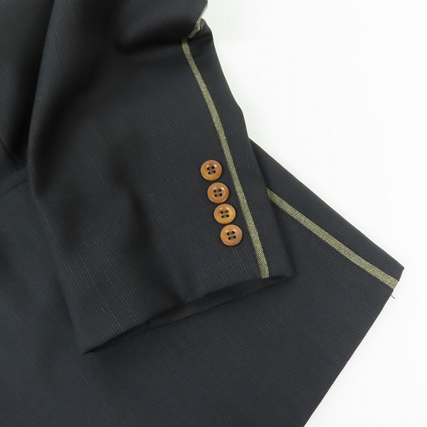 実際に弊社で買取させて頂いたPaul Smith COLLECTION/ポールスミス コレクション 切替デザインテーラードジャケット/XLの画像 8枚目