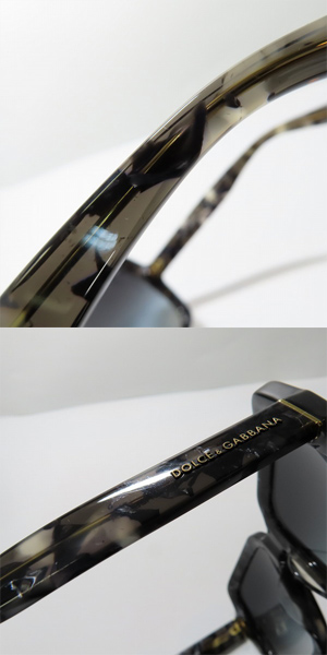 実際に弊社で買取させて頂いたDOLCE&GABBANA/ドルチェアンドガッバーナ サングラス/アイウェア DG4273Fの画像 8枚目