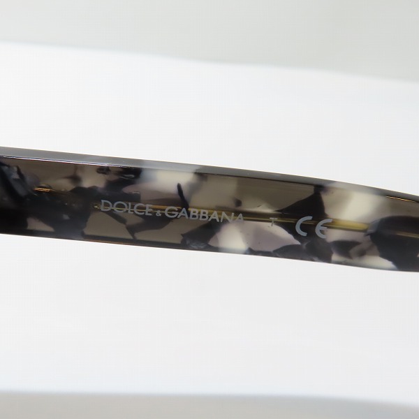 実際に弊社で買取させて頂いたDOLCE&GABBANA/ドルチェアンドガッバーナ サングラス/アイウェア DG4273Fの画像 6枚目