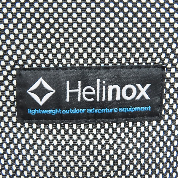 実際に弊社で買取させて頂いたHelinox/ヘリノックス チェアワン ミニ ブラックの画像 4枚目