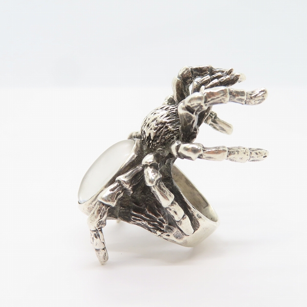実際に弊社で買取させて頂いたCRAZY PIG/クレイジーピッグ Crystal Tarantula Ring/クリスタル タランチュラ リング/16号の画像 1枚目