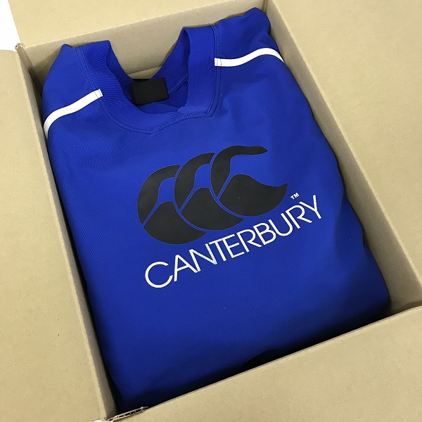 実際に弊社で買取させて頂いた【おまとめ】CANTERBURY/カンタベリー トラックジャケット/シャツ 等