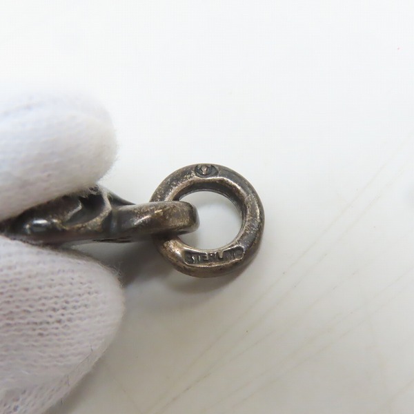 実際に弊社で買取させて頂いたBWL/ビルウォールレザー ハートクロスチャームの画像 6枚目