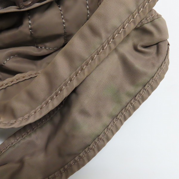 実際に弊社で買取させて頂いたMARC BY MARC JACOBS/マーク バイ マークジェイコブス キルティング リュックの画像 6枚目