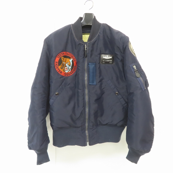 実際に弊社で買取させて頂いたBUZZ RICKSON'S/バズリクソンズ MA-1 BR11315HY/38