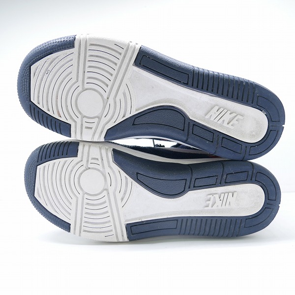 実際に弊社で買取させて頂いたNIKE×GOODENOUGH ナイキ×グッドイナフ COURT FORCE SP FRAGMENT コートフォース フラグメント 814913-414/24.0の画像 2枚目